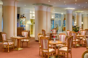 Sitzecke in der Lobby