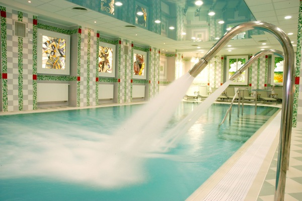 Indoor pool