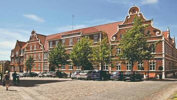 Fachada del alojamiento