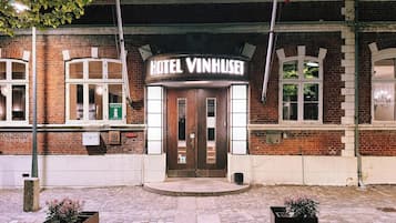 Fachada del alojamiento