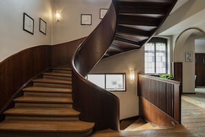 Staircase - Hotel Vinhuset (Naestved)