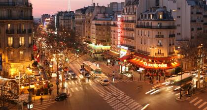 Hotel Chatillon Paris Montparnasse