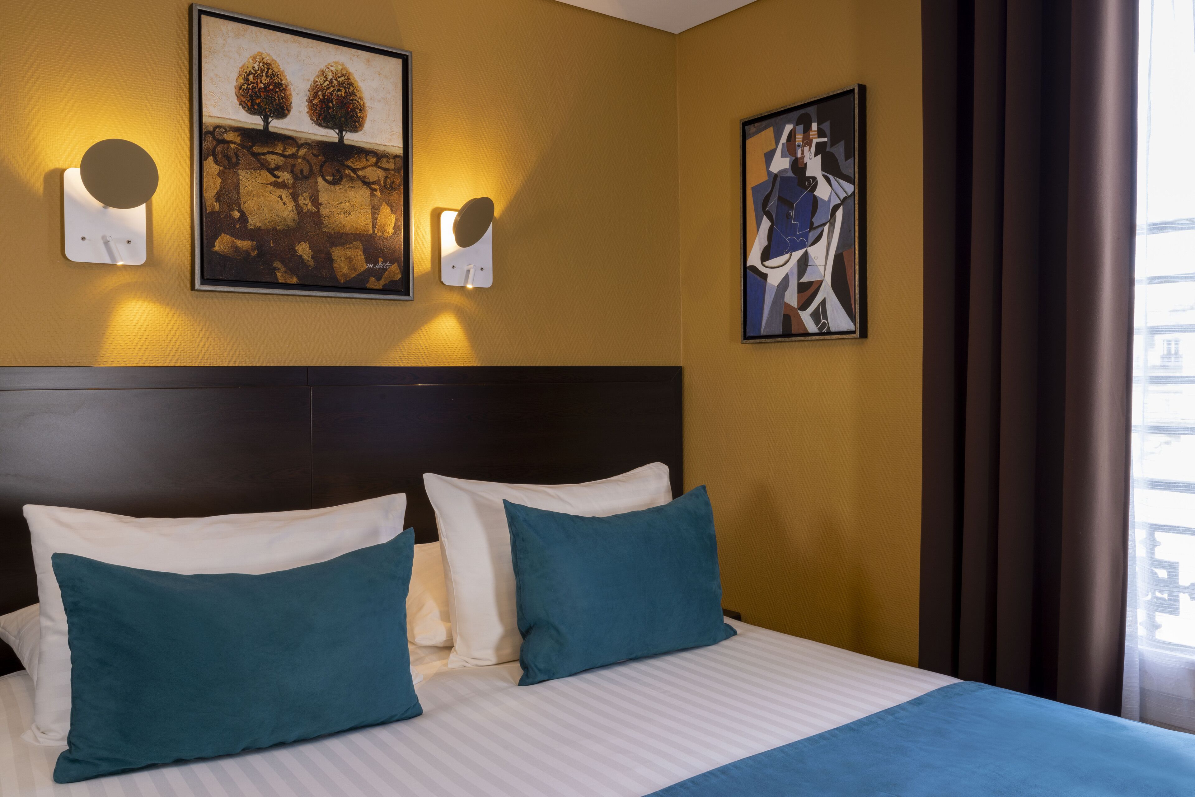 classic room | in-room safe, desk, blackout curtains, soundproofing