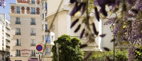 Fassade der Unterkunft