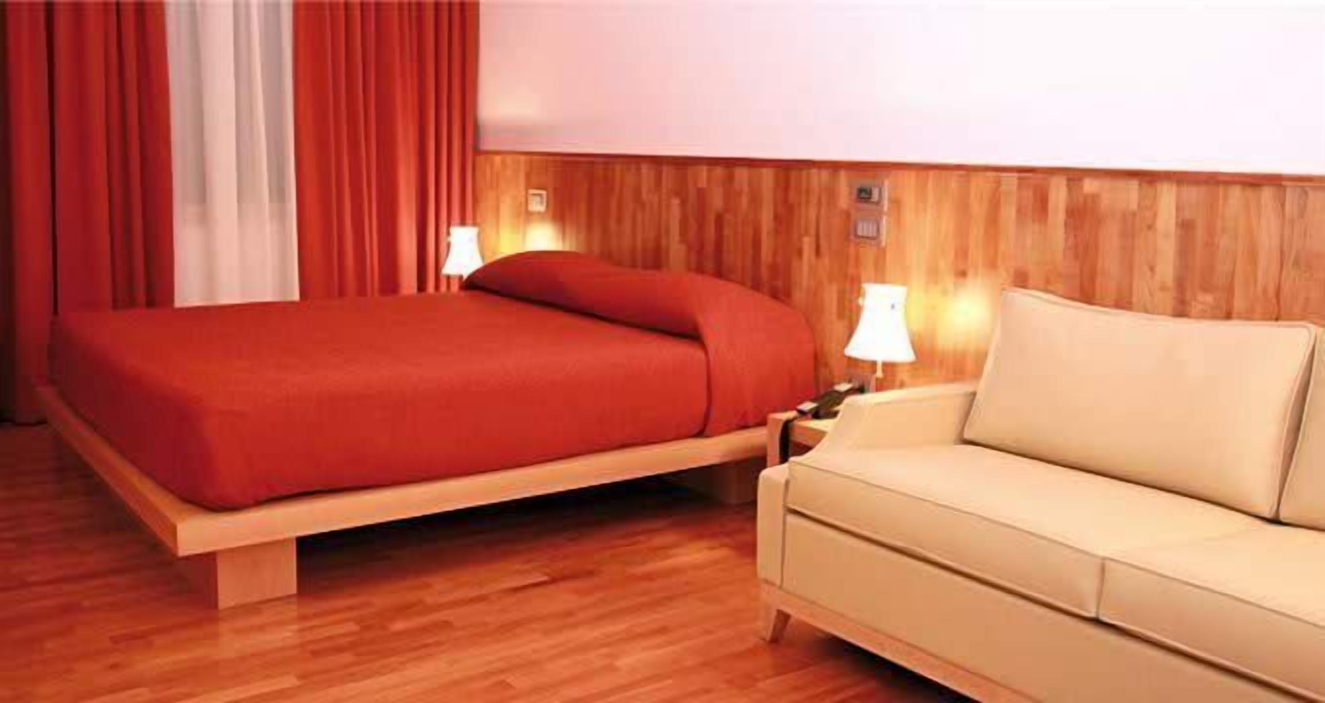 premium bedding, memory-foam beds, minibar, in-room safe