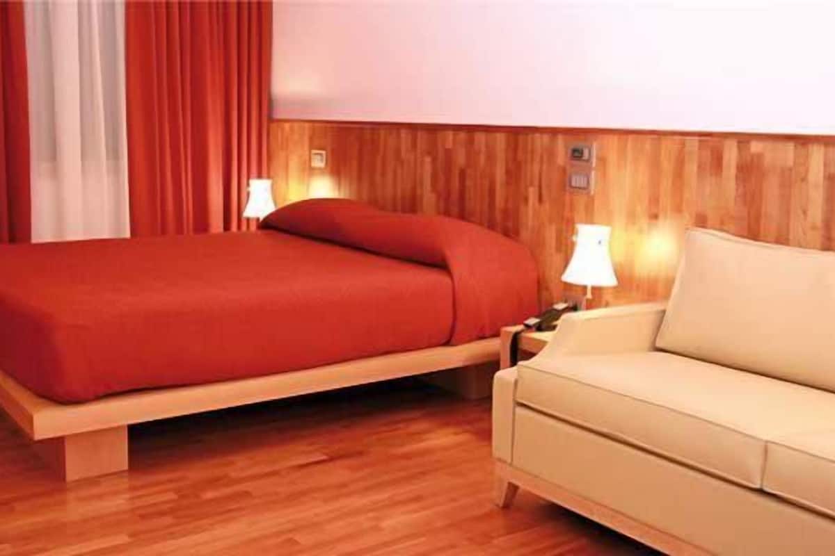 premium bedding, memory-foam beds, minibar, in-room safe