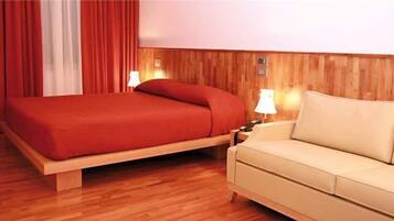 1 chambre, literie de qualité supérieure, matelas mémoire de forme