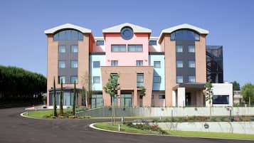 Fassade der Unterkunft