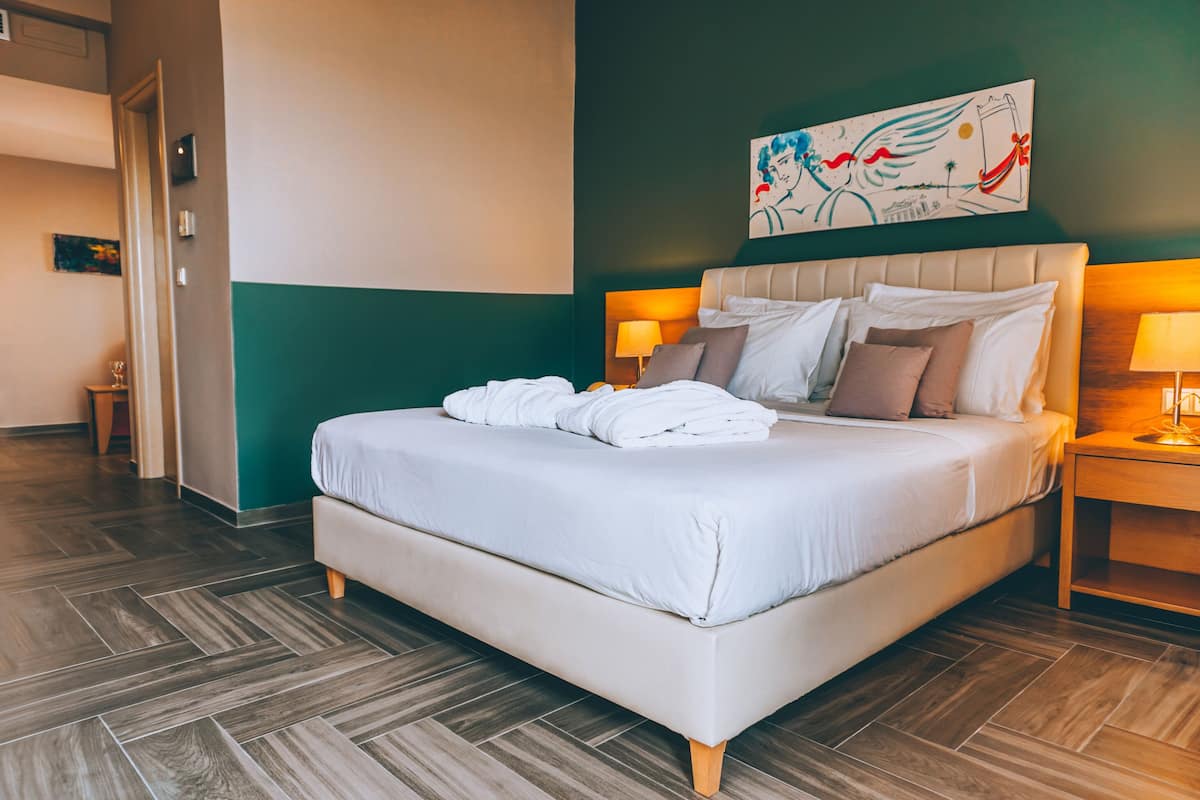 Suite Junior | Biancheria da letto di alta qualità, copriletto in piuma