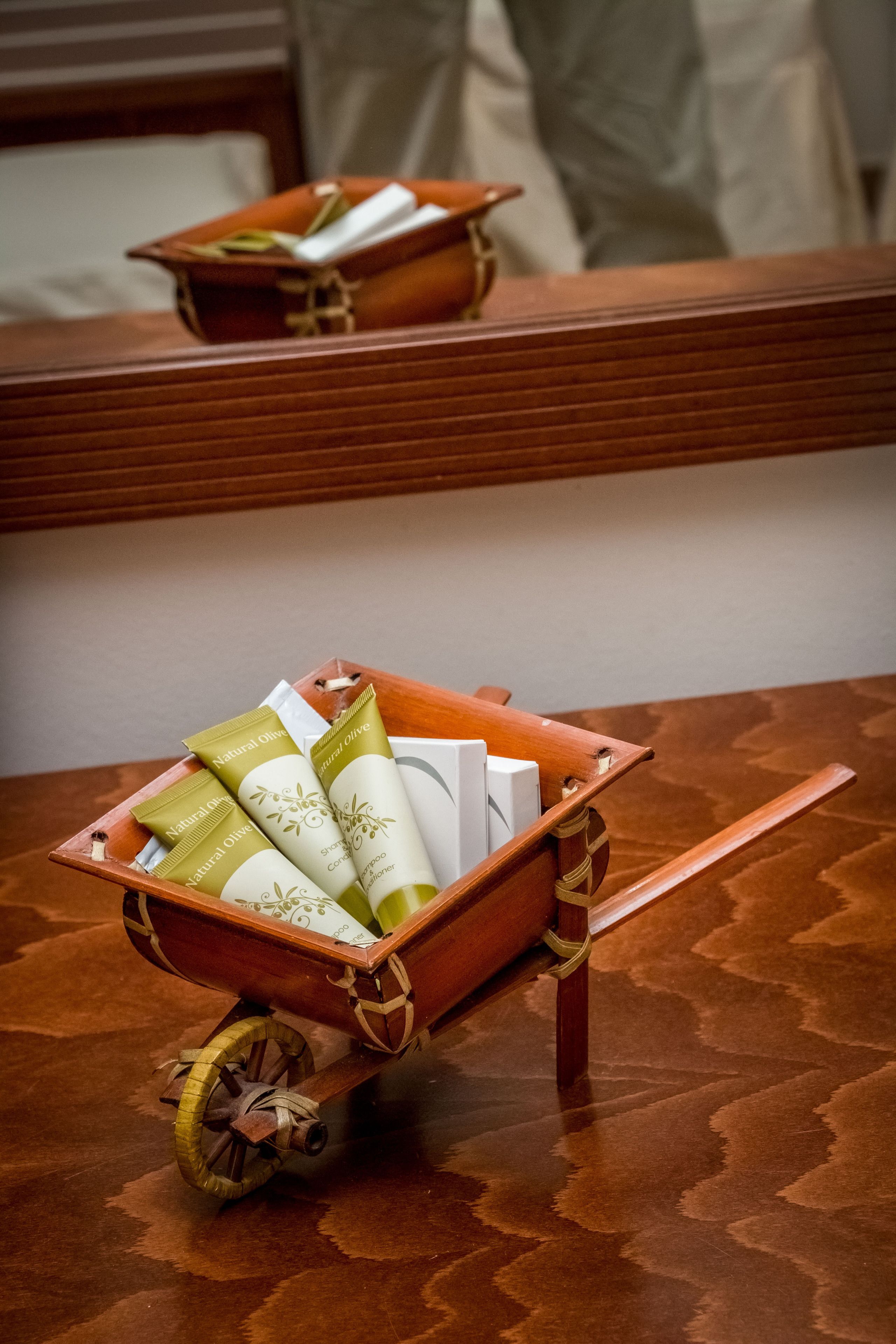 shower, free toiletries, hair dryer, bathrobes