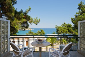 Double or Twin Room, Sea View | Balcony