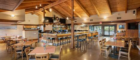 Frokost, lunsj og middag serveres