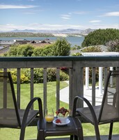 基础单人房, 2 张大床 | 阳台景观