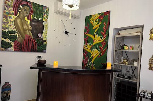 Espace de soins pour les couples, hammam, soins corporels