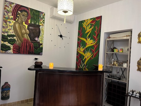 Salas de tratamiento para parejas, baño turco/hammam. Hotel Michelangelo