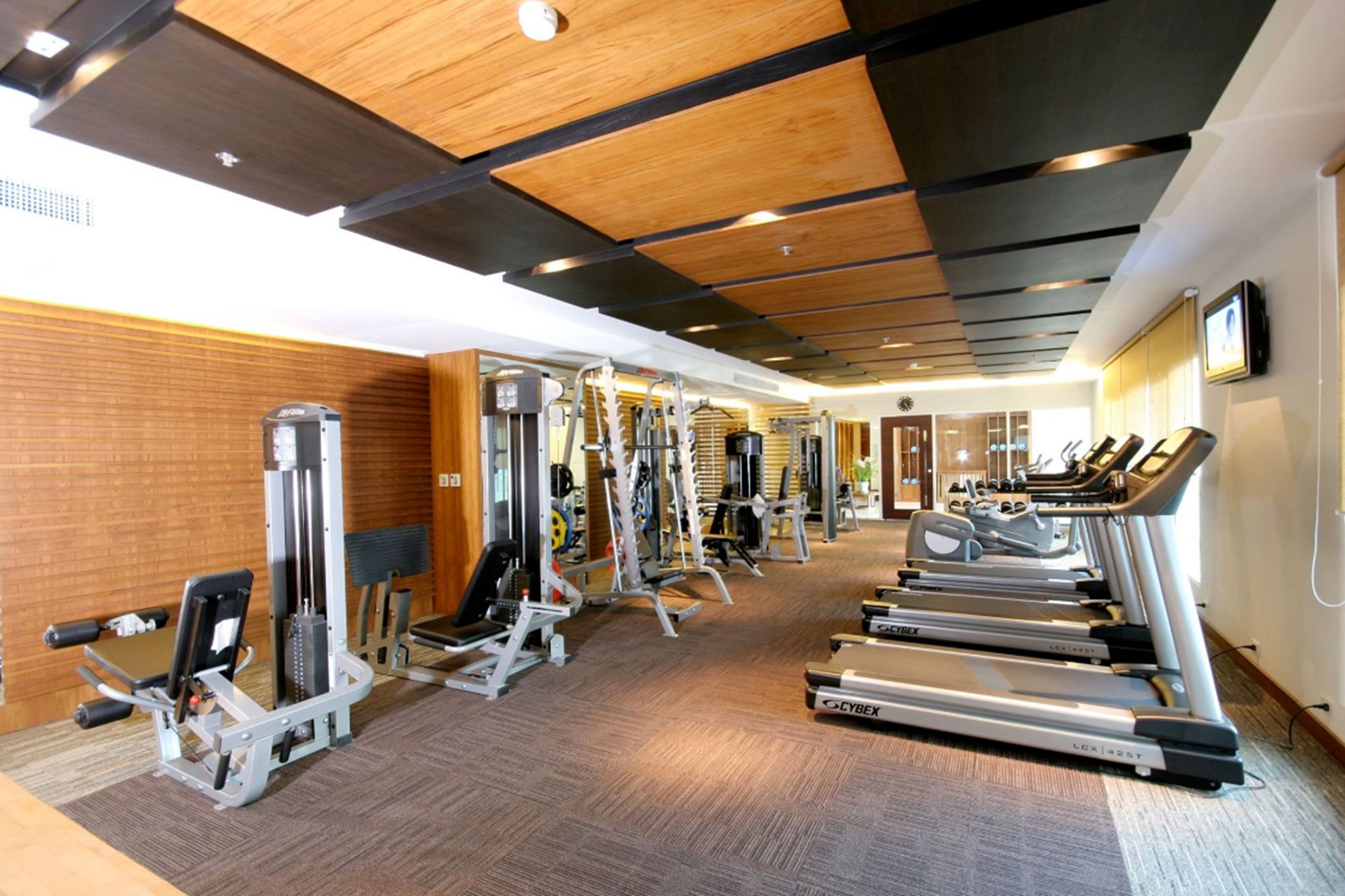 fitness facility