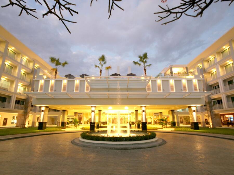 Fachada del alojamiento