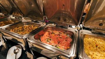 Daily buffet breakfast (THB 515 per person)