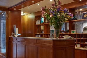 Reception - Albergo Commercio e Pellegrino (Venice)