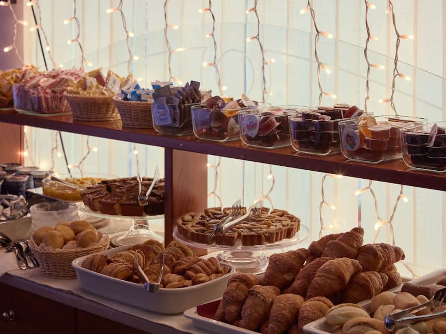 Buffet de café da manhã