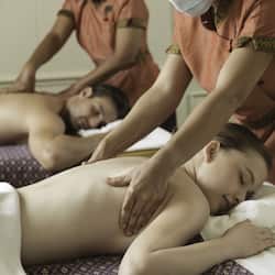 Steam room, body treatments, aromatherapy, Thai massages, body wraps
