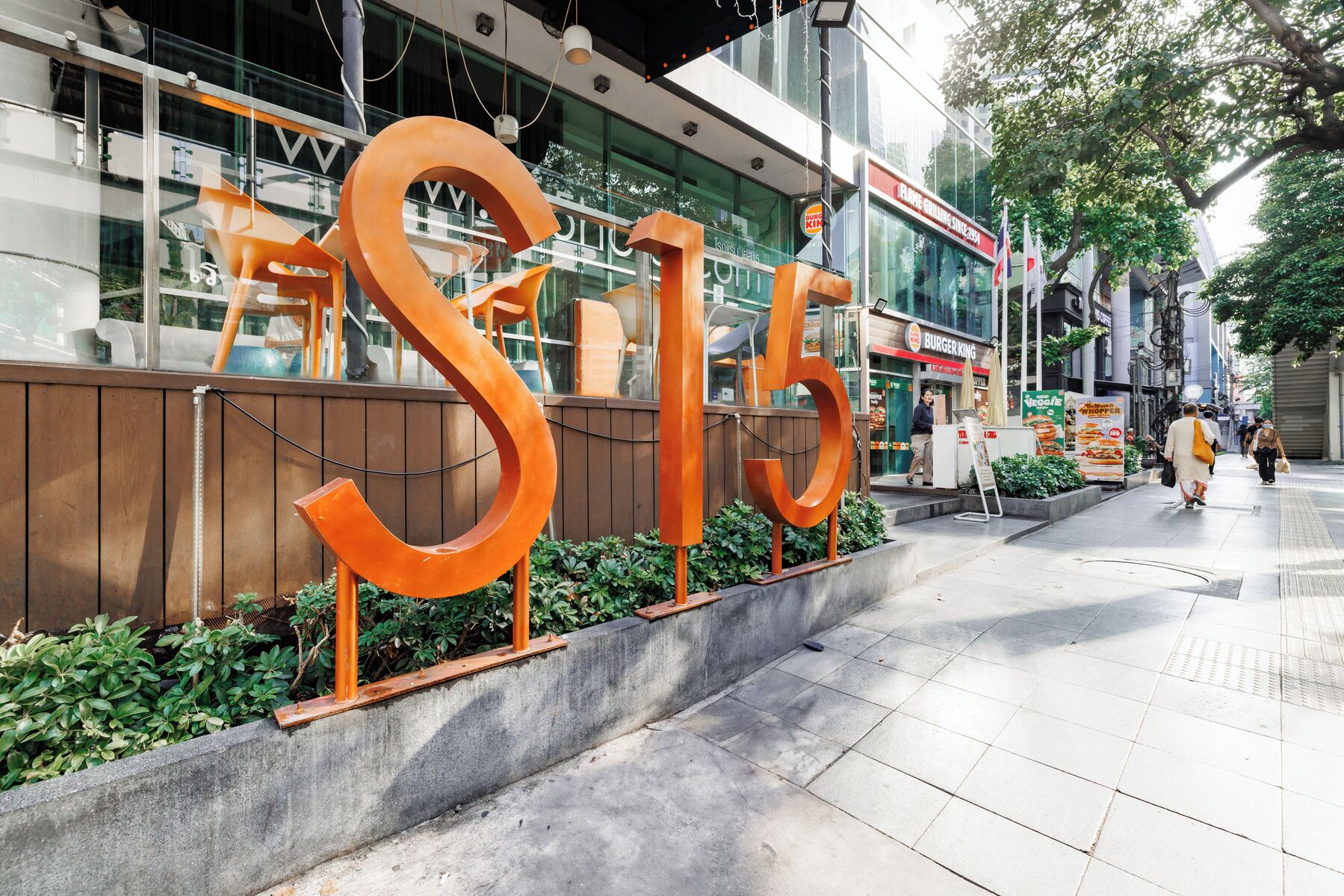 واجهة المنشأة