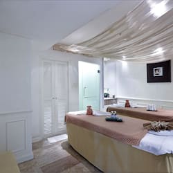 Steam room, body treatments, aromatherapy, Thai massages, body wraps