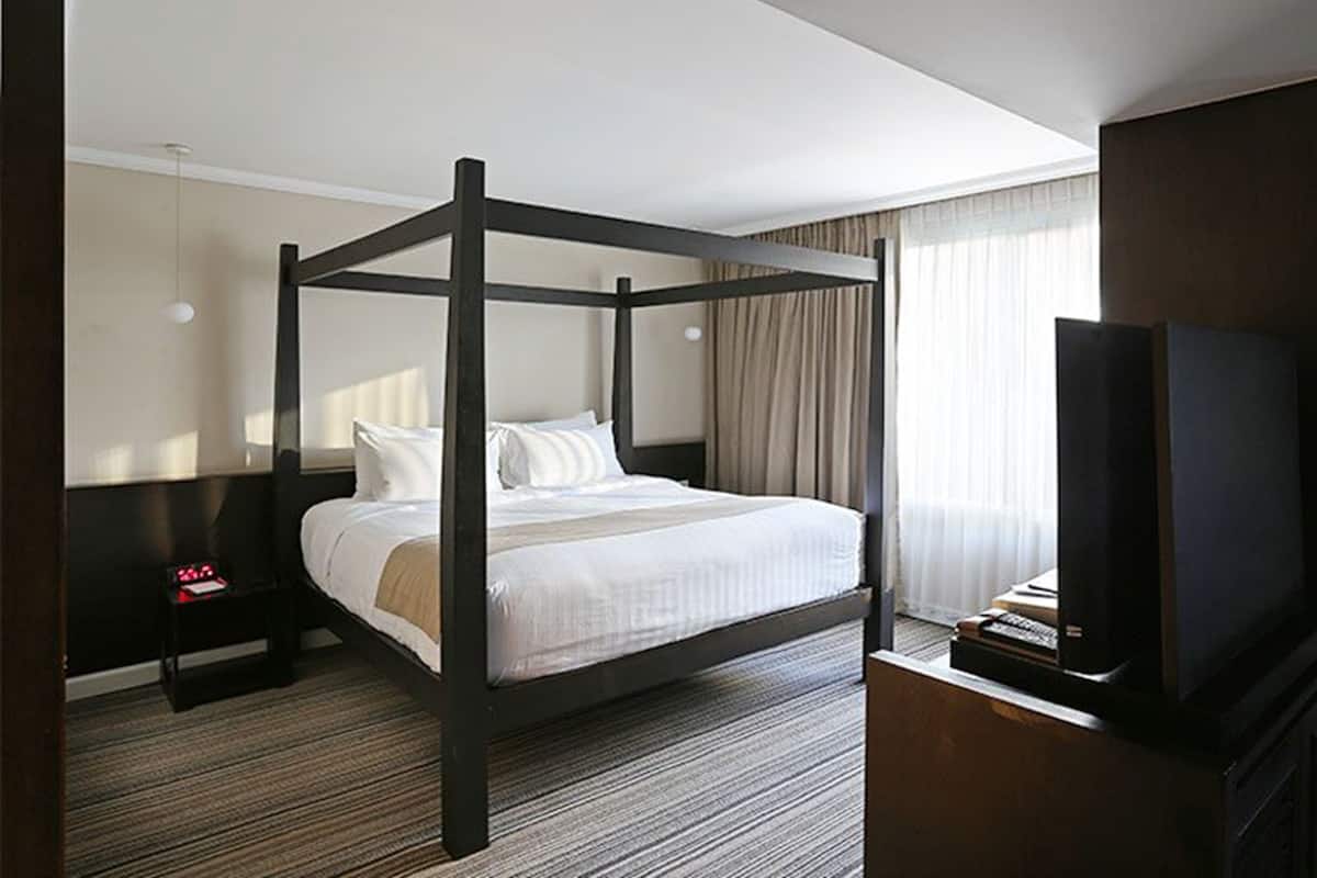 1 habitación, ropa de cama de alta calidad y minibar