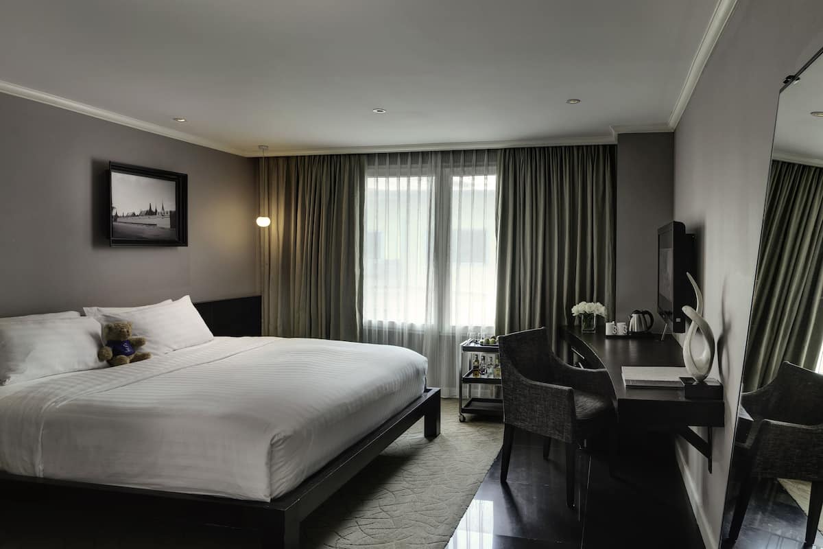 1 habitación, ropa de cama de alta calidad y minibar