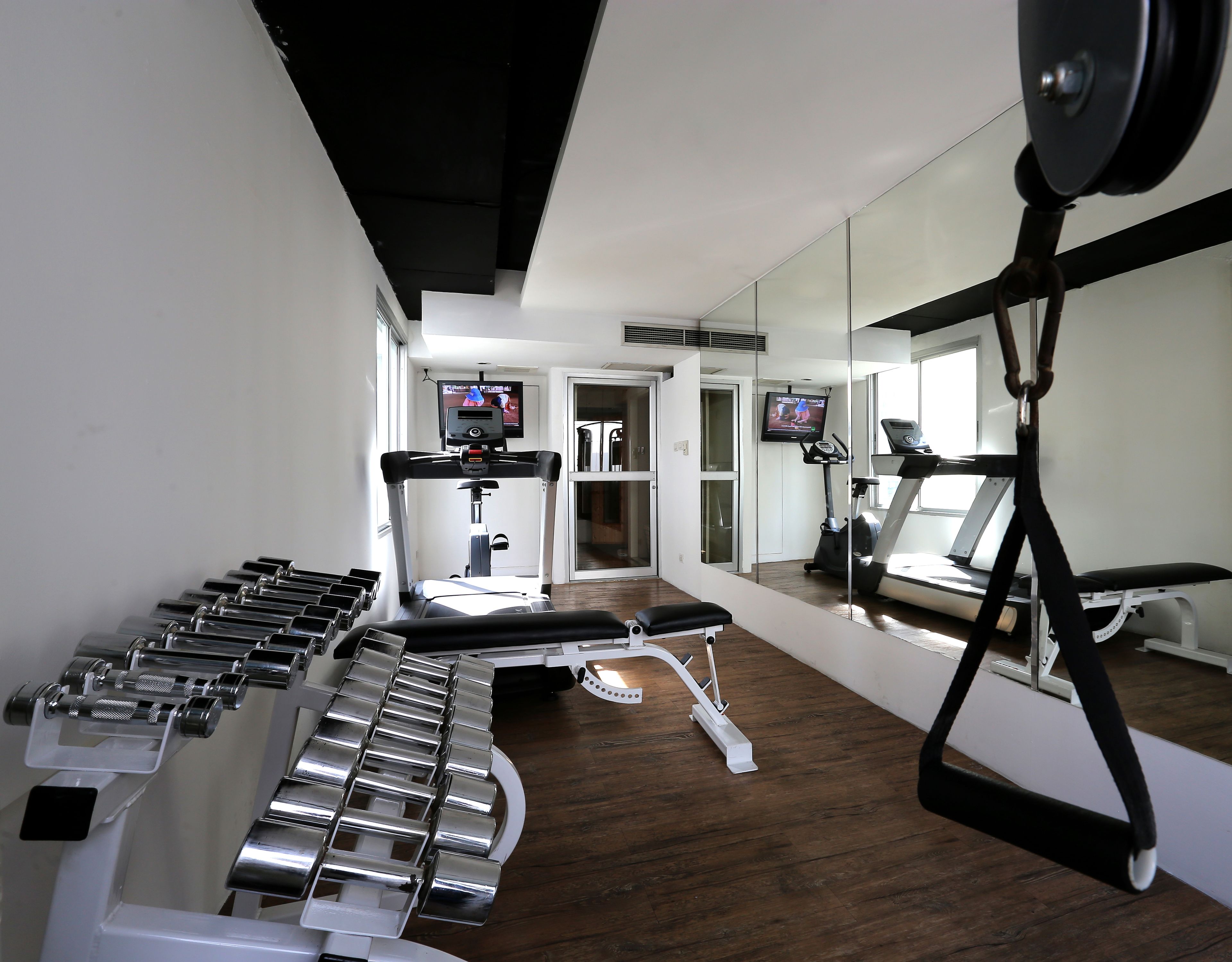 fitness facility