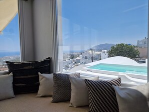 Vista a la playa o al mar