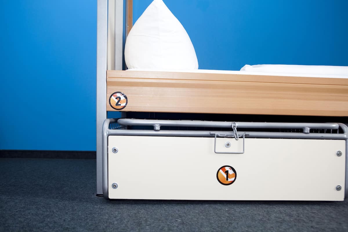 Insonorización, wifi gratis y ropa de cama