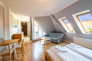 Habitación doble | Sistema de insonorización, wifi gratis, ropa de cama