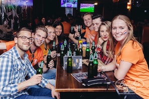 Bar (on property) - St Christopher's Berlin Alexanderplatz - Hostel (Berlin)
