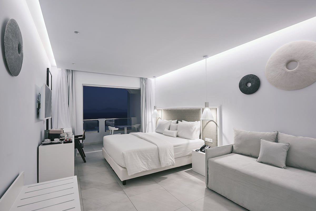 Junior Suite, Garden View | Vista do quarto