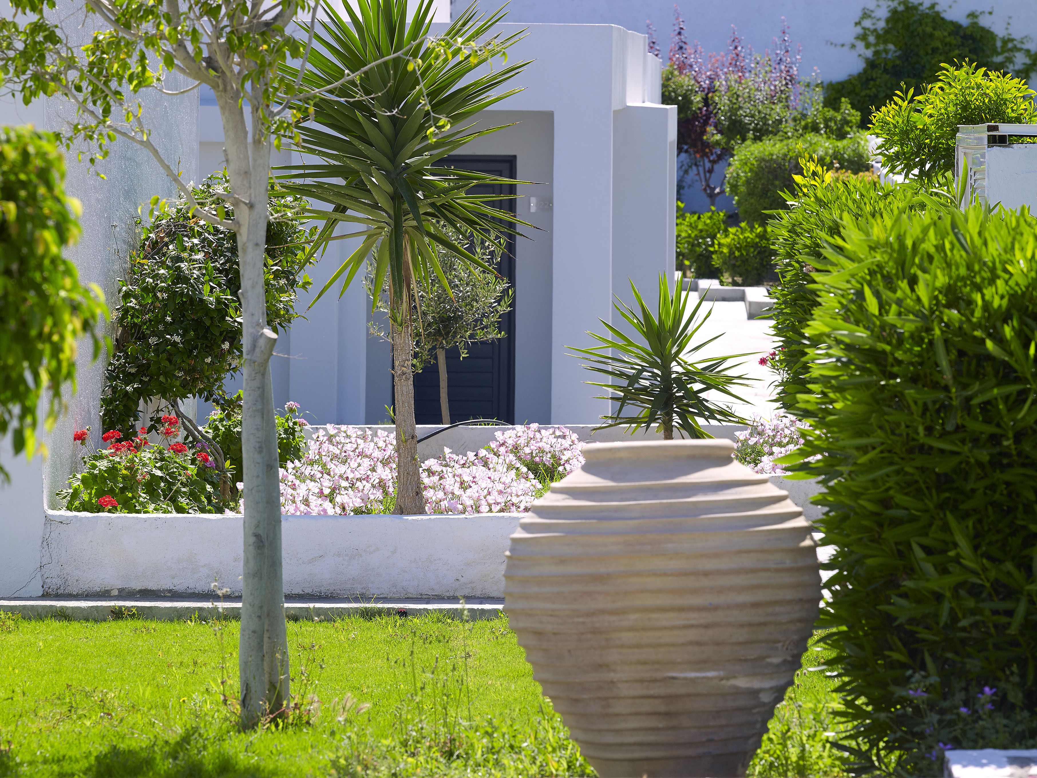 bungalow, garden view | view from room