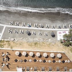 Spiaggia privata, lettini da mare, ombrelloni, teli da spiaggia