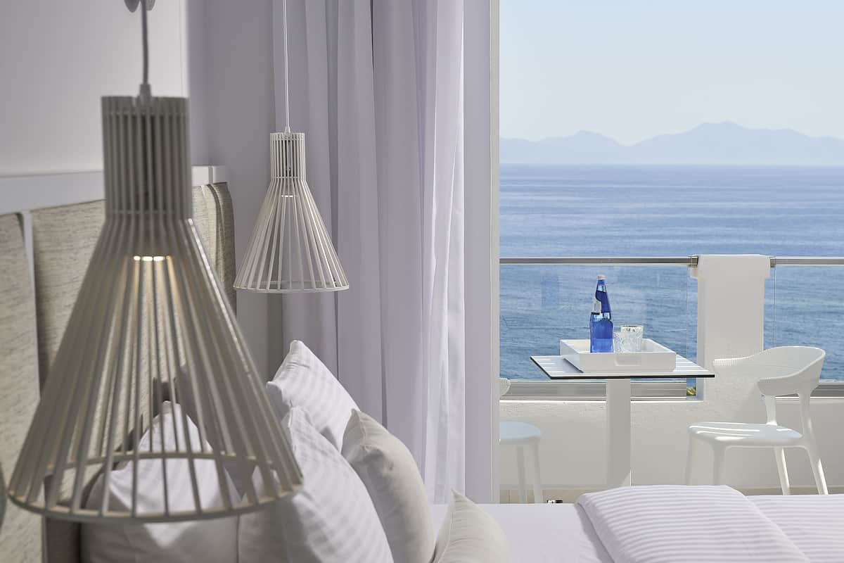 premium suite, sea view (junior) | balcony view