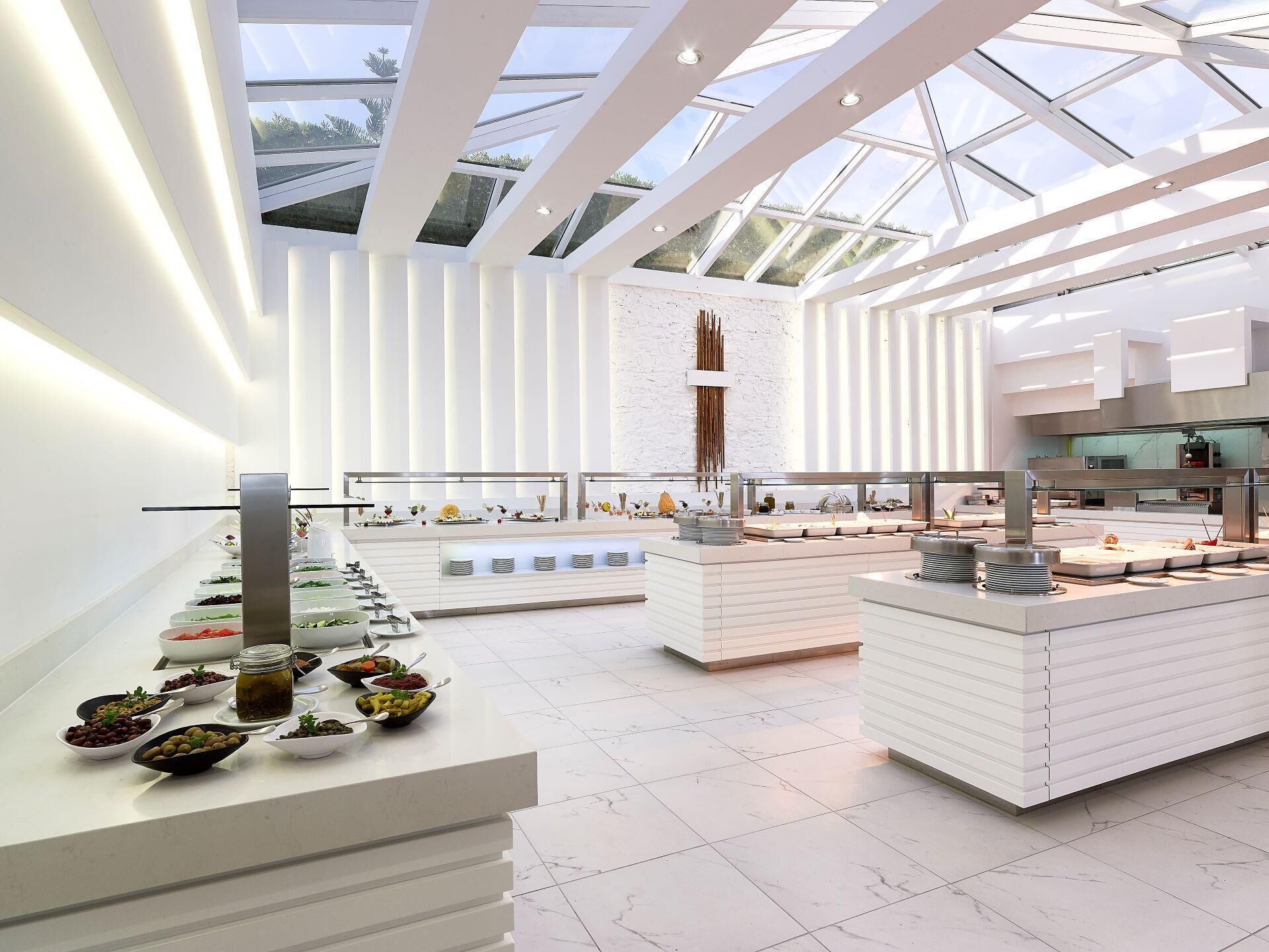 3 Restaurants; Frühstück, Mittagessen und Abendessen werden serviert