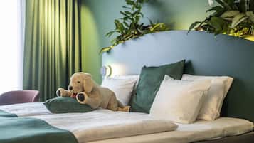 Bộ đồ giường cao cấp, màn/rèm cản sáng