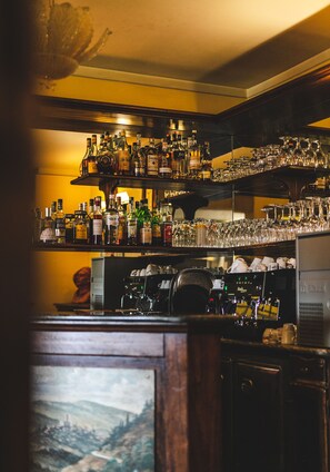 Bar (on property) - Borgo I Tre Baroni (Poppi)
