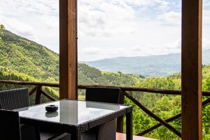 Vista dalla struttura