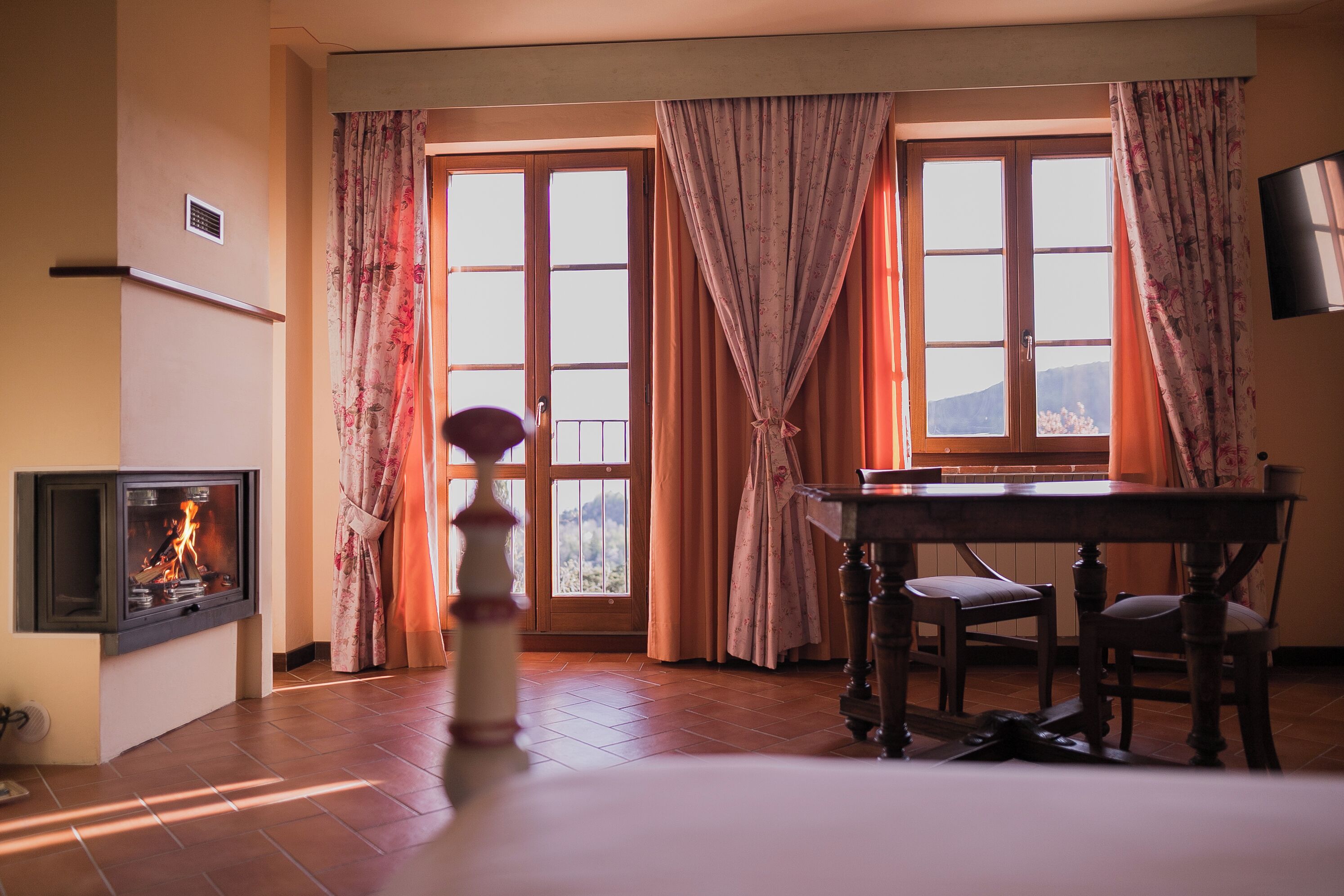 panoramic room | 1 bedroom, down duvets, minibar, blackout curtains