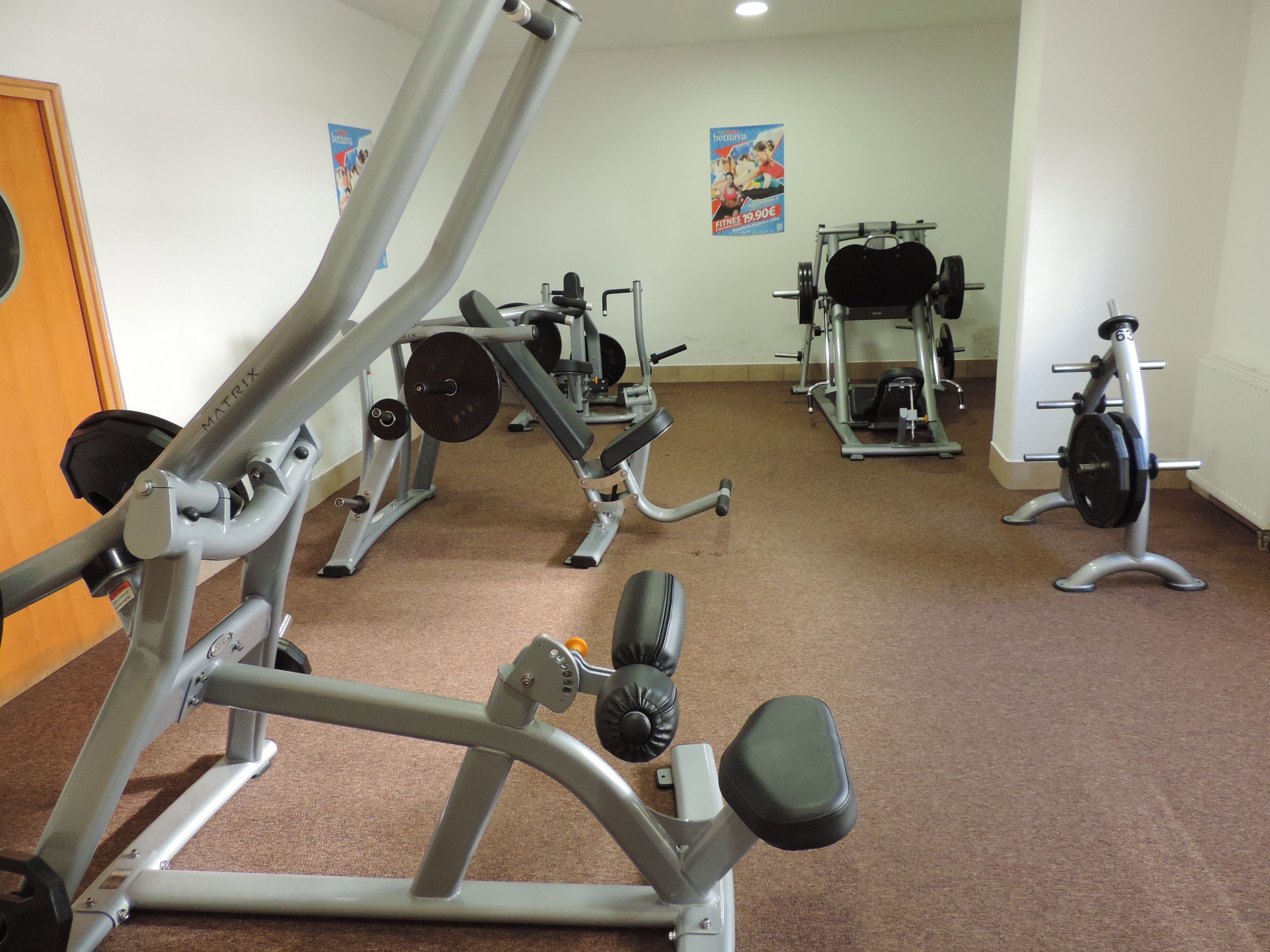 fitness facility