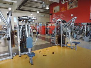 Treningsfasiliteter