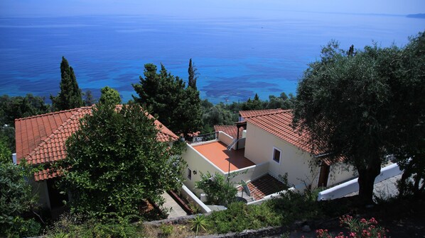 Aerial view - Corfu Village (Corfu)