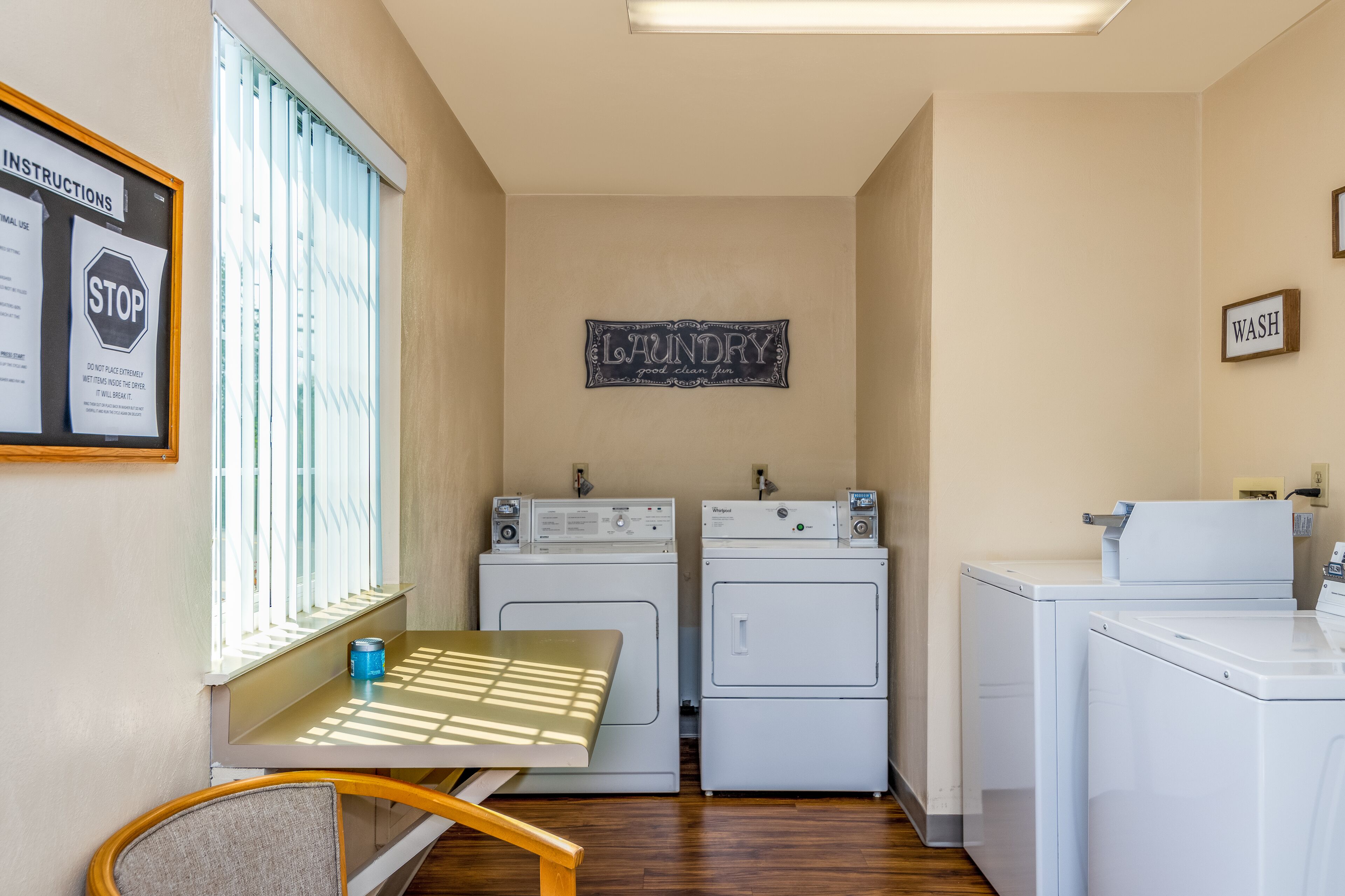 laundry room