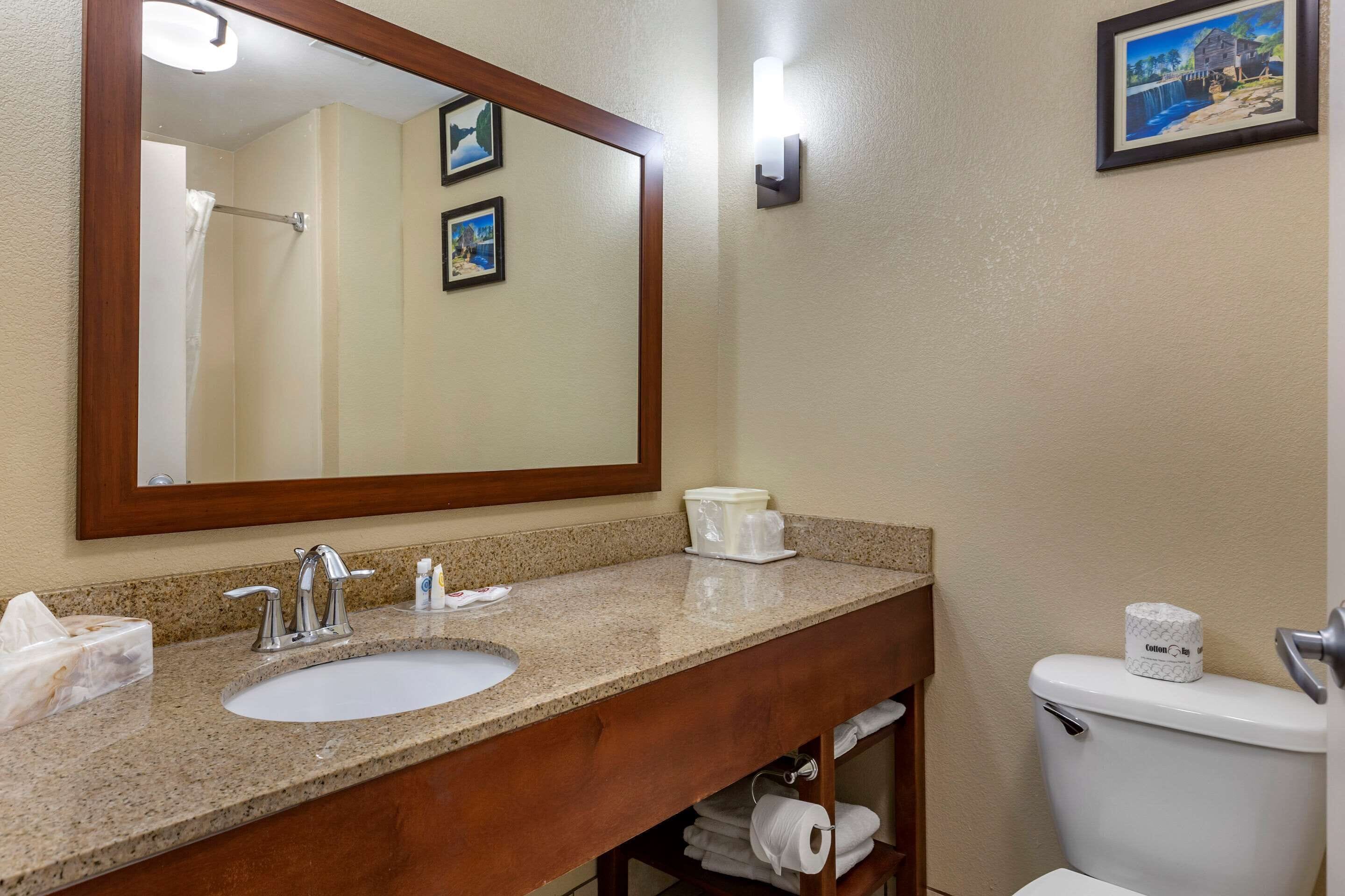 suite, non smoking | bathroom | combined shower/bathtub, free toiletries, hair dryer, towels