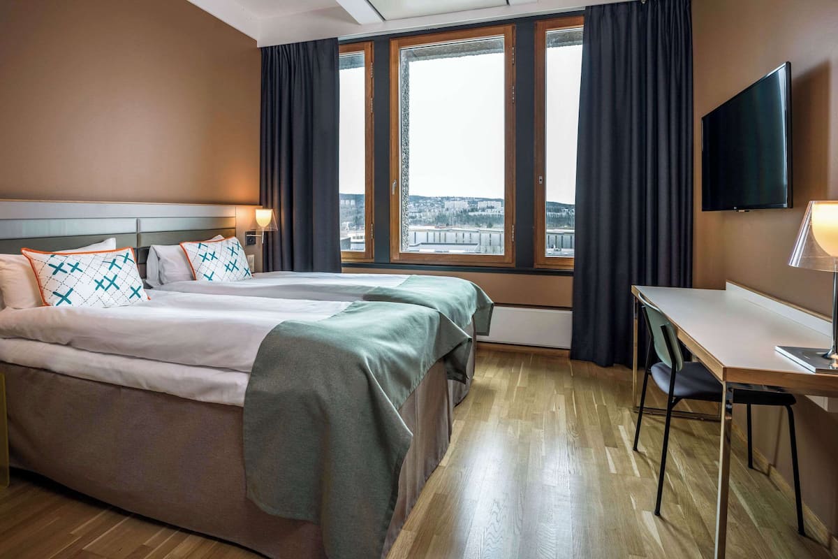 Chambre Standard, 2 lits une place, non-fumeur
