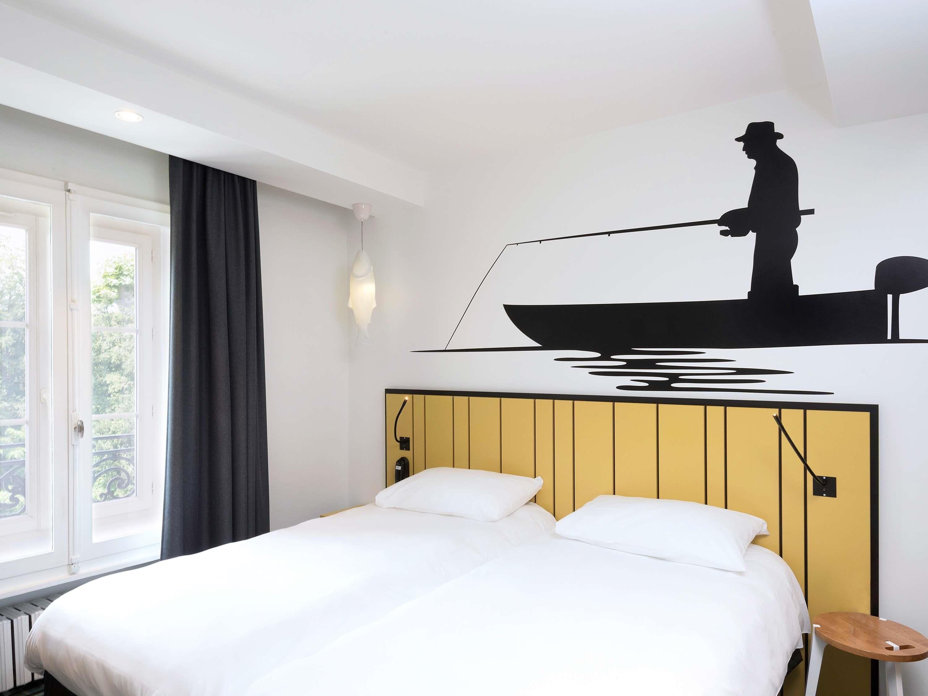 Chambre Standard, 2 lits une place